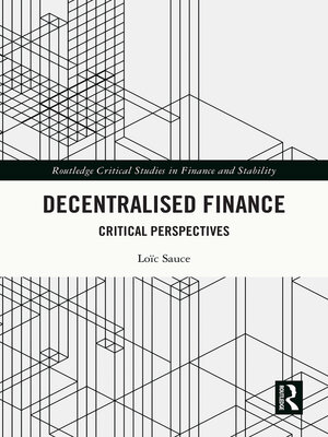 cover image of Decentralised Finance